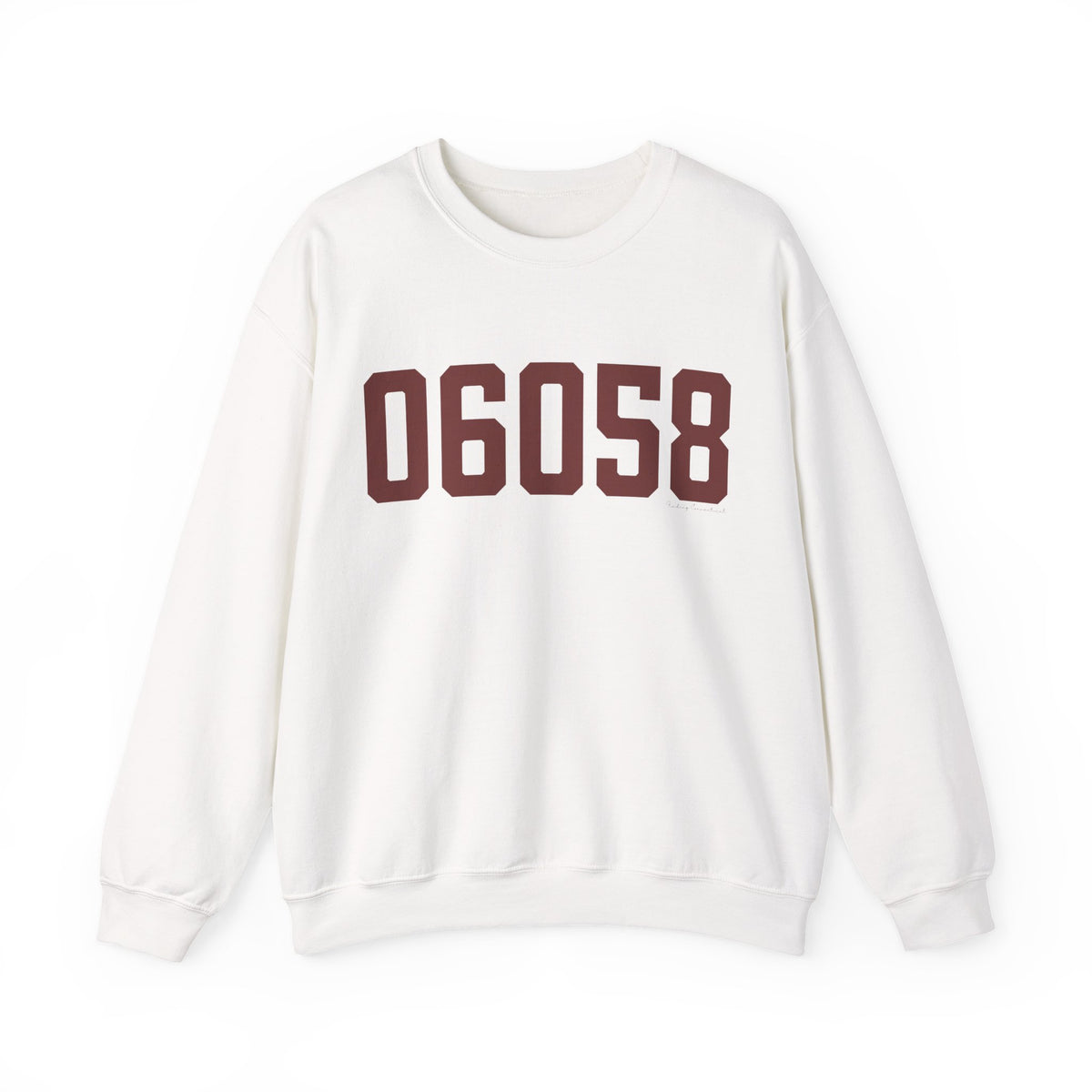 06058 Norfolk Connecticut Zip Code Unisex Heavy Blend™ Crewneck Sweatshirt