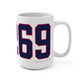 06269 Storrs Connecticut Zip Code Mug 15oz