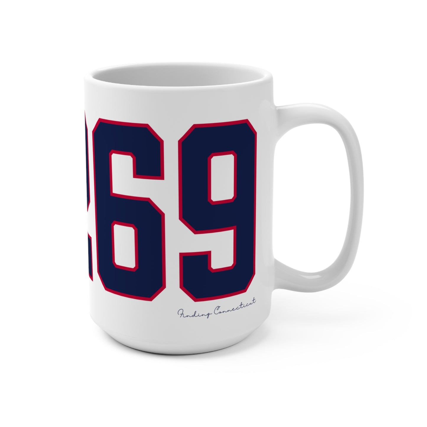06269 Storrs Connecticut Zip Code Mug 15oz