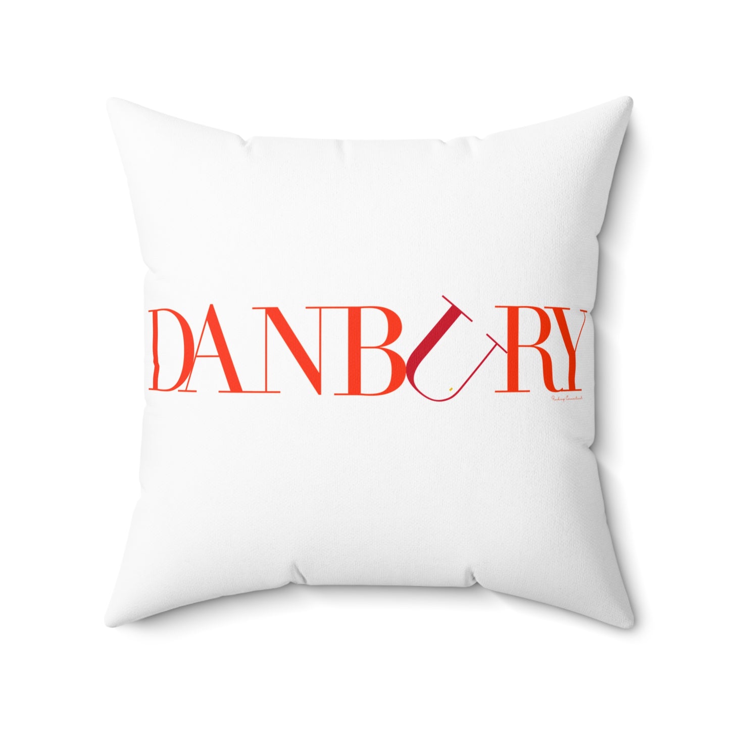 41 Tilt Danbury Spun Polyester Square Pillow