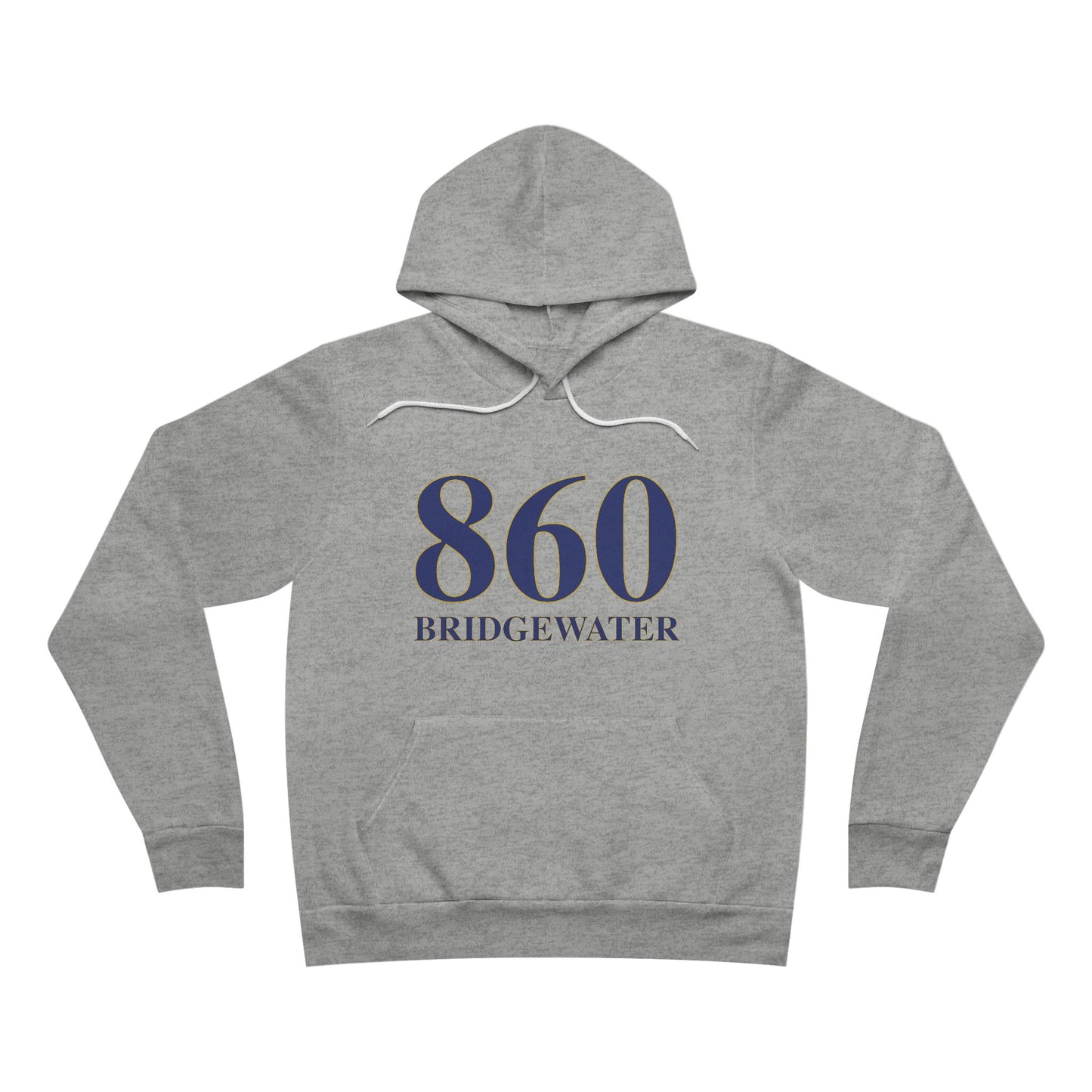 860 Bridgewater Unisex Sponge Fleece Pullover Hoodie
