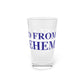 Just a kid from Bethlehem Pint Glass, 16oz