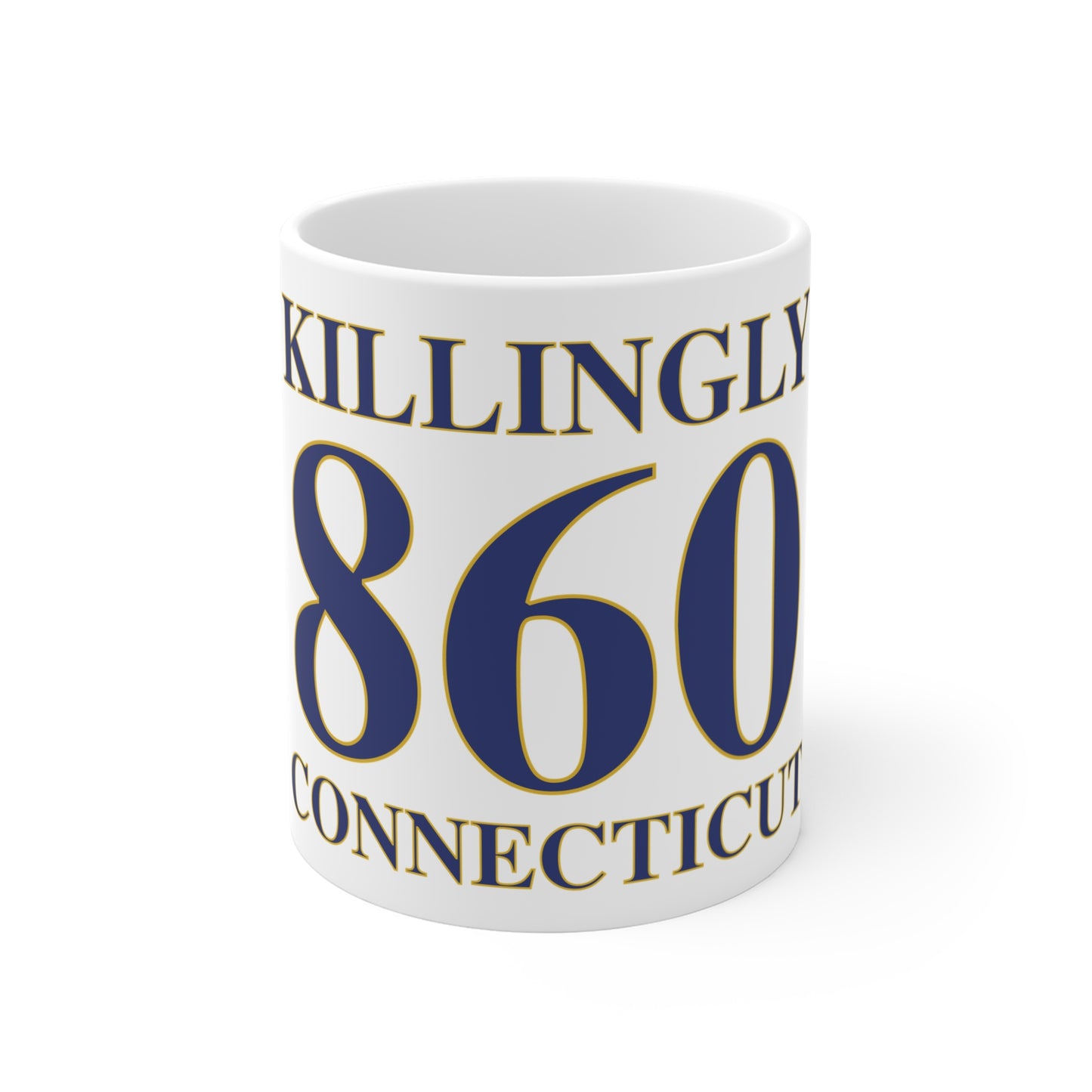 Killingly 860 Connecticut Mug 11oz