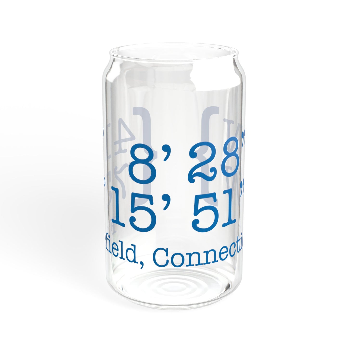 Fairfield Coordinates Sipper Glass, 16oz