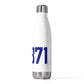 06371 Old Lyme Connecticut Zip Code 20oz Insulated Bottle
