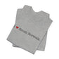 I Heart South Norwalk. Unisex Jersey Short Sleeve T-Shirt