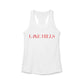 41 Tilt Lake Hills Women's Ideal Racerback Tank Top