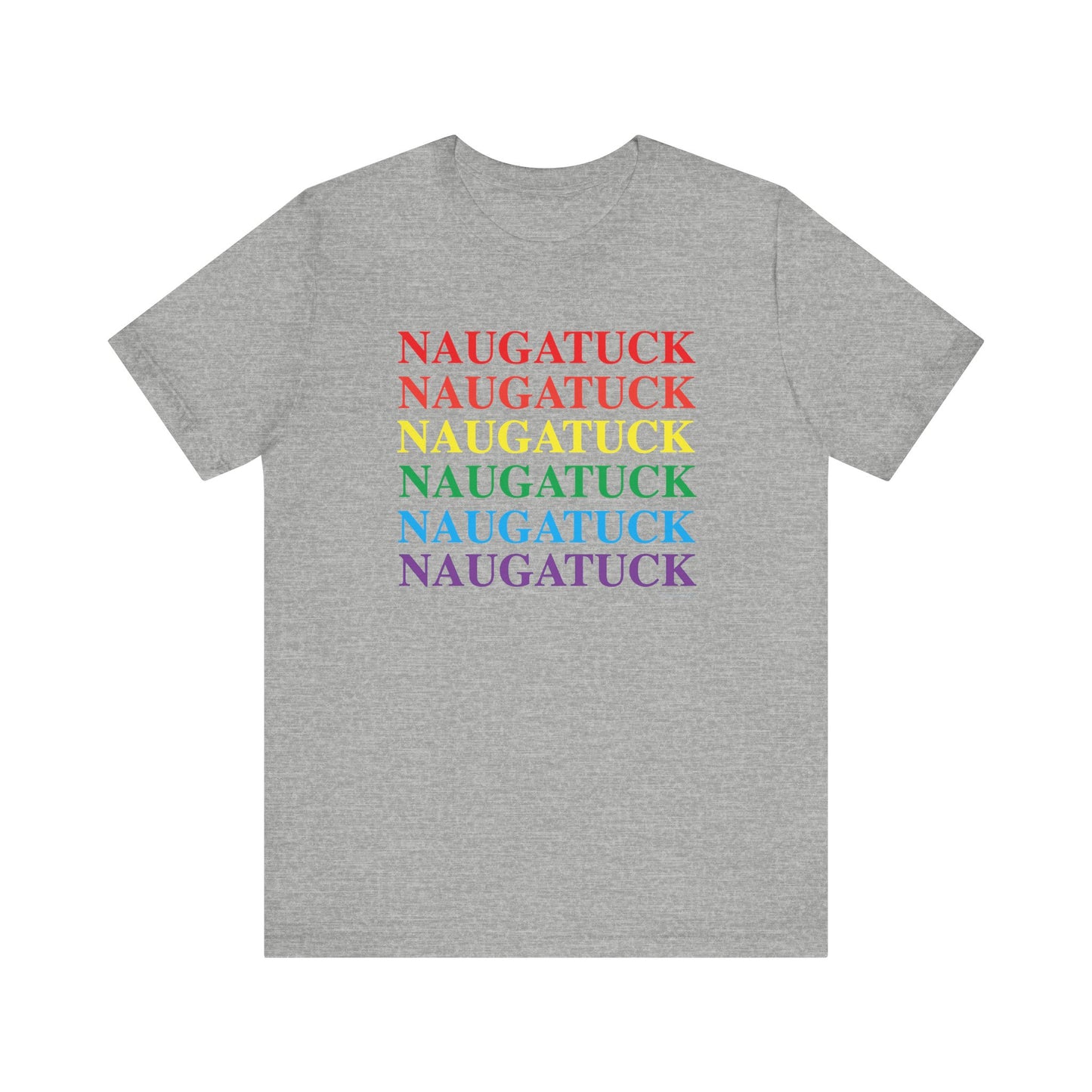 Naugatuck Pride Unisex Jersey Short Sleeve Tee