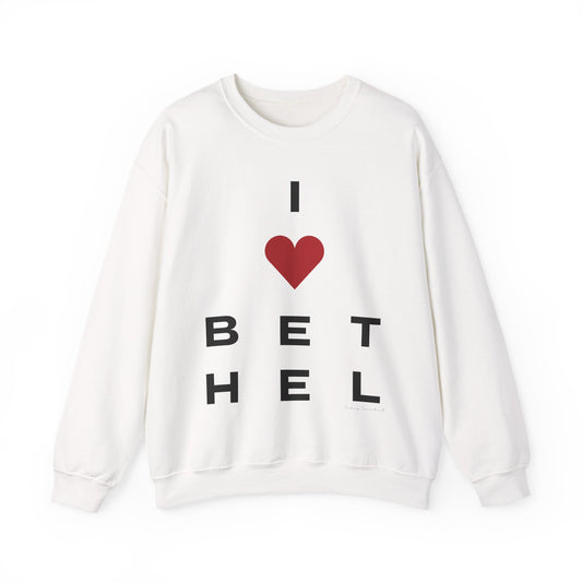 Bethel Vision Unisex Heavy Blend™ Crewneck Sweatshirt