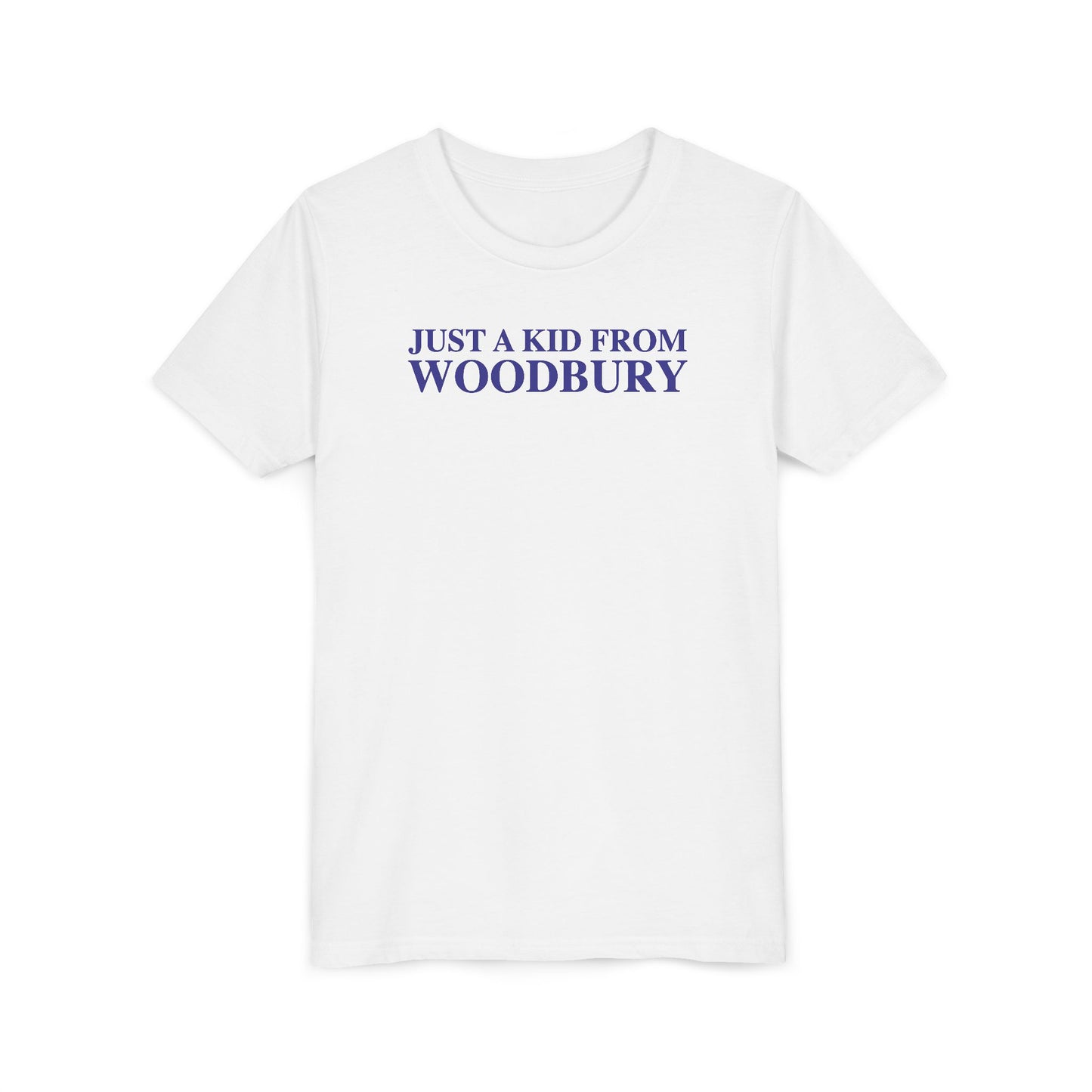 Just a kid from Woodbury Youth Short Sleeve T-Shirt