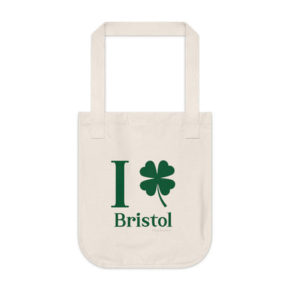 I Clover Meriden Organic Canvas Tote Bag