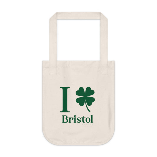 I Clover Meriden Organic Canvas Tote Bag