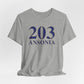 203 Ansonia Unisex Jersey Short Sleeve T-Shirt