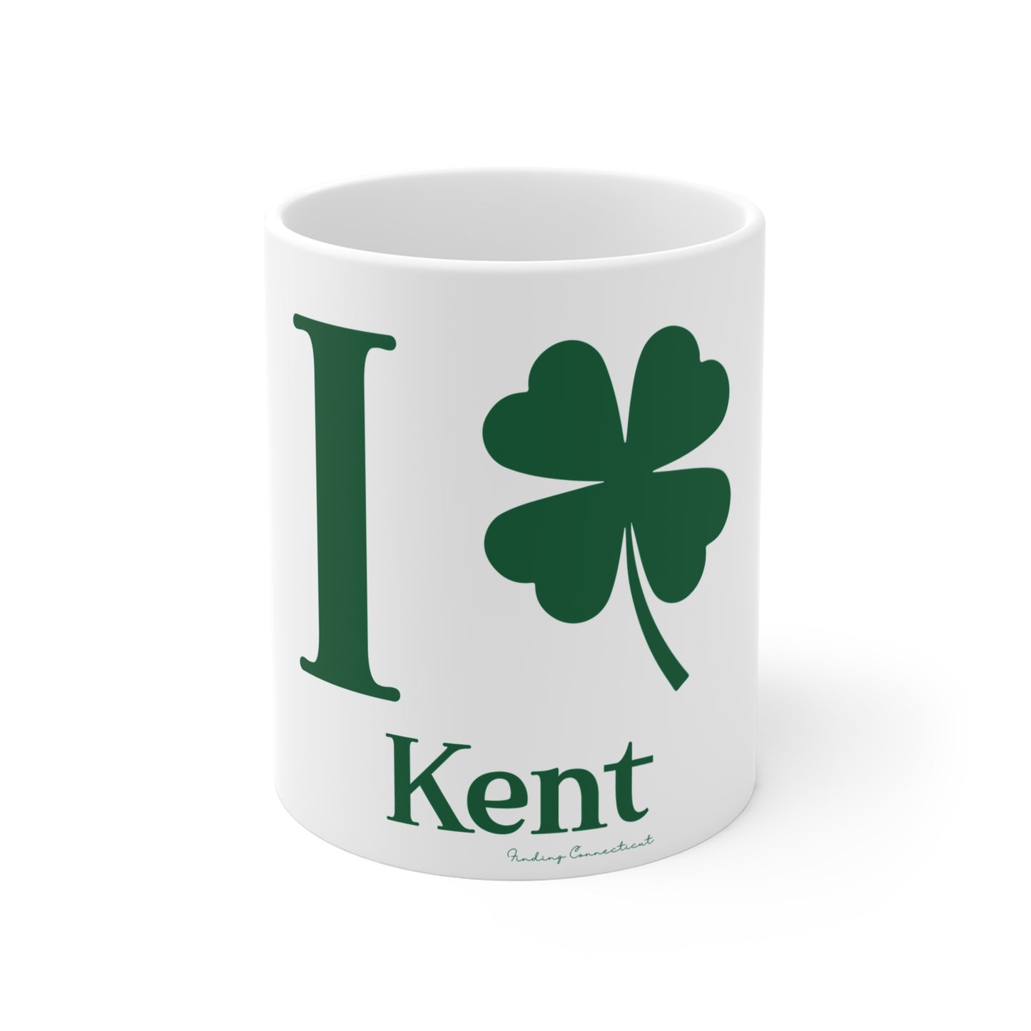 I Clover Kent Mug 11oz