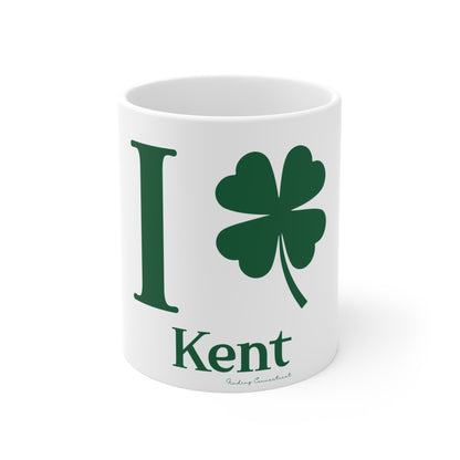 I Clover Kent Mug 11oz
