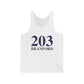 203 Branford Unisex Jersey Tank