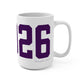 06026 East Granby Connecticut Zip Code Mug 15oz