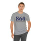 860 East Hampton Unisex Jersey Short Sleeve Tee