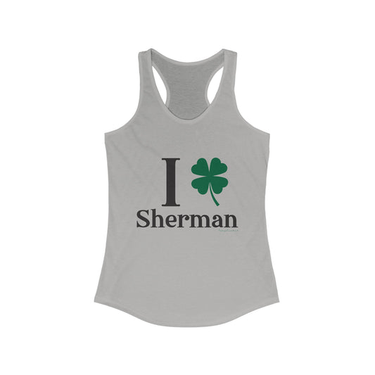 Sherman connecticut tank top shirt