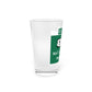 Vintage WCP Exit 66 Sign Pint Glass, 16oz
