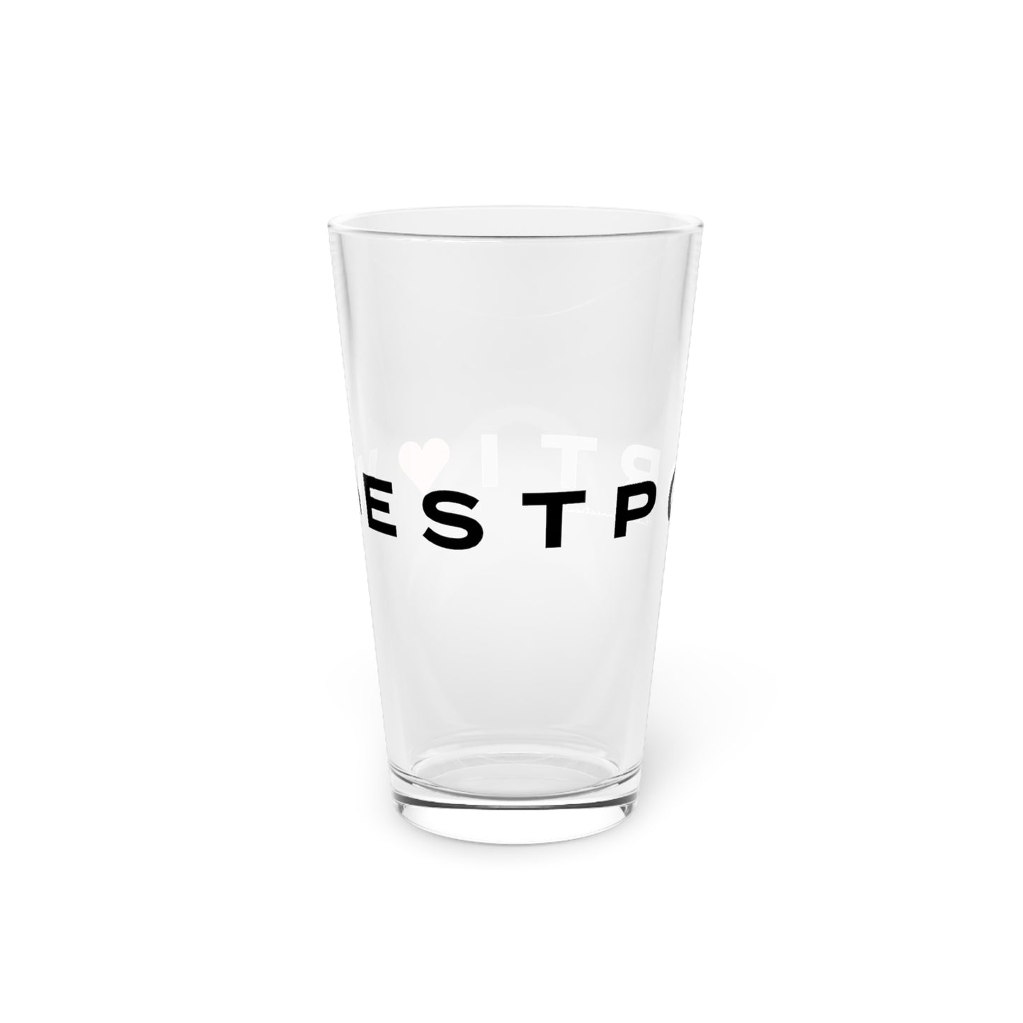Westport Vision Pint Glass, 16oz