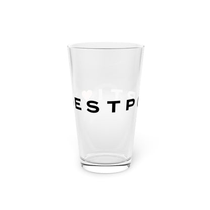 Westport Vision Pint Glass, 16oz