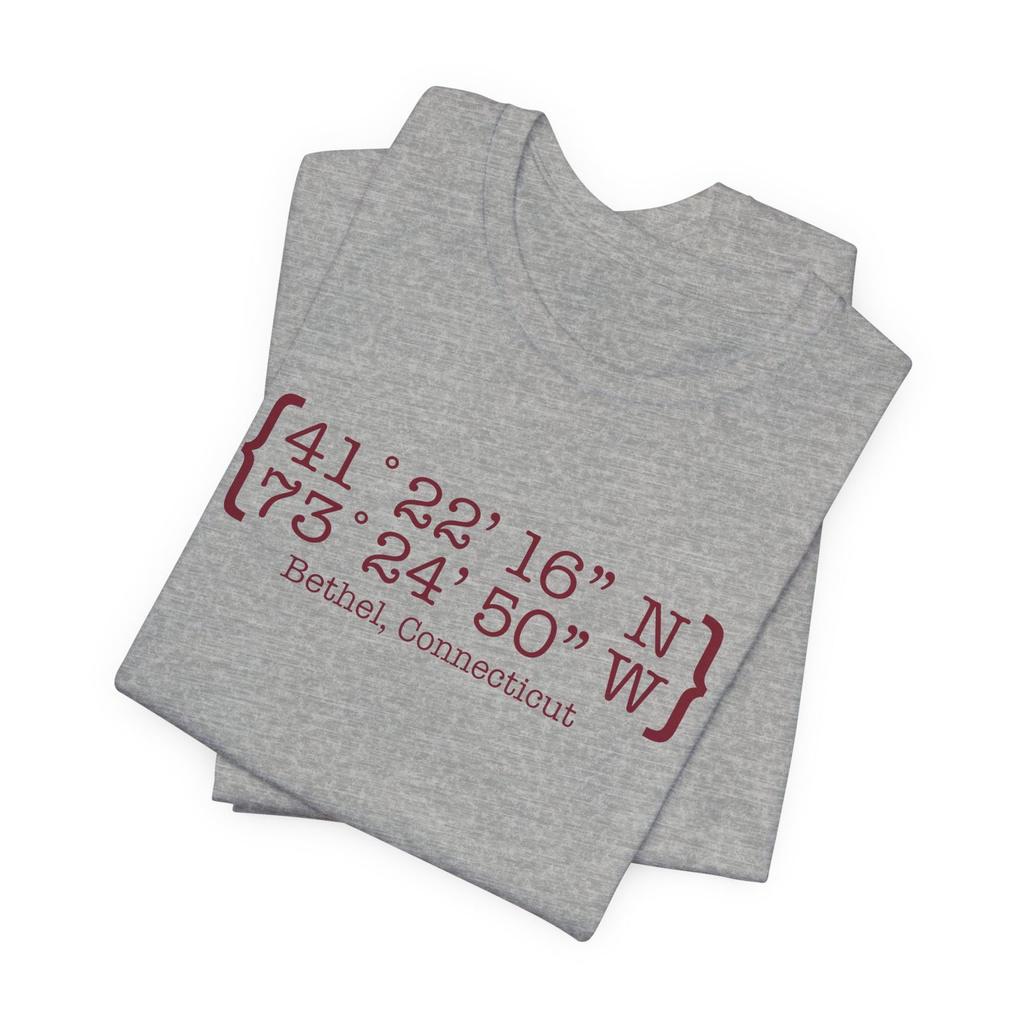 Bethel Coordinates Unisex Jersey Short Sleeve T-Shirt