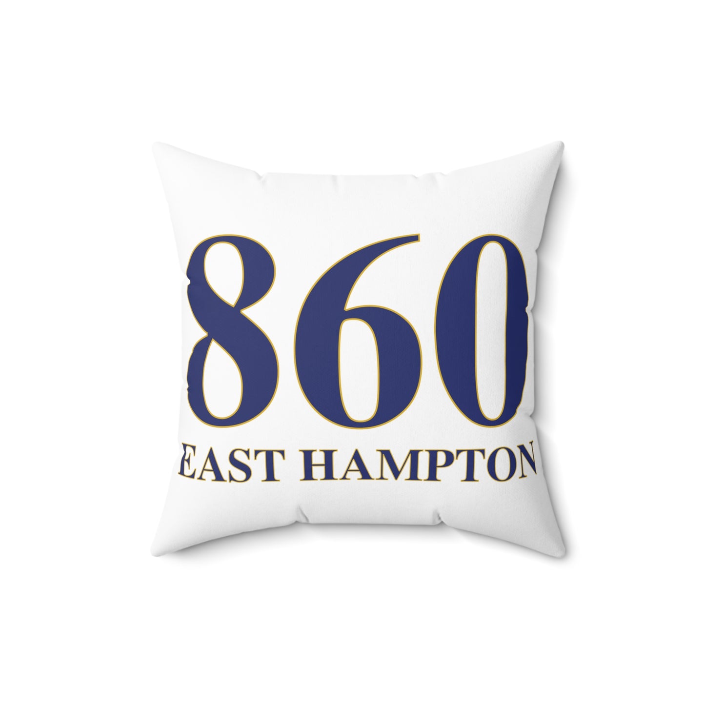 860 East Hampton Spun Polyester Square Pillow