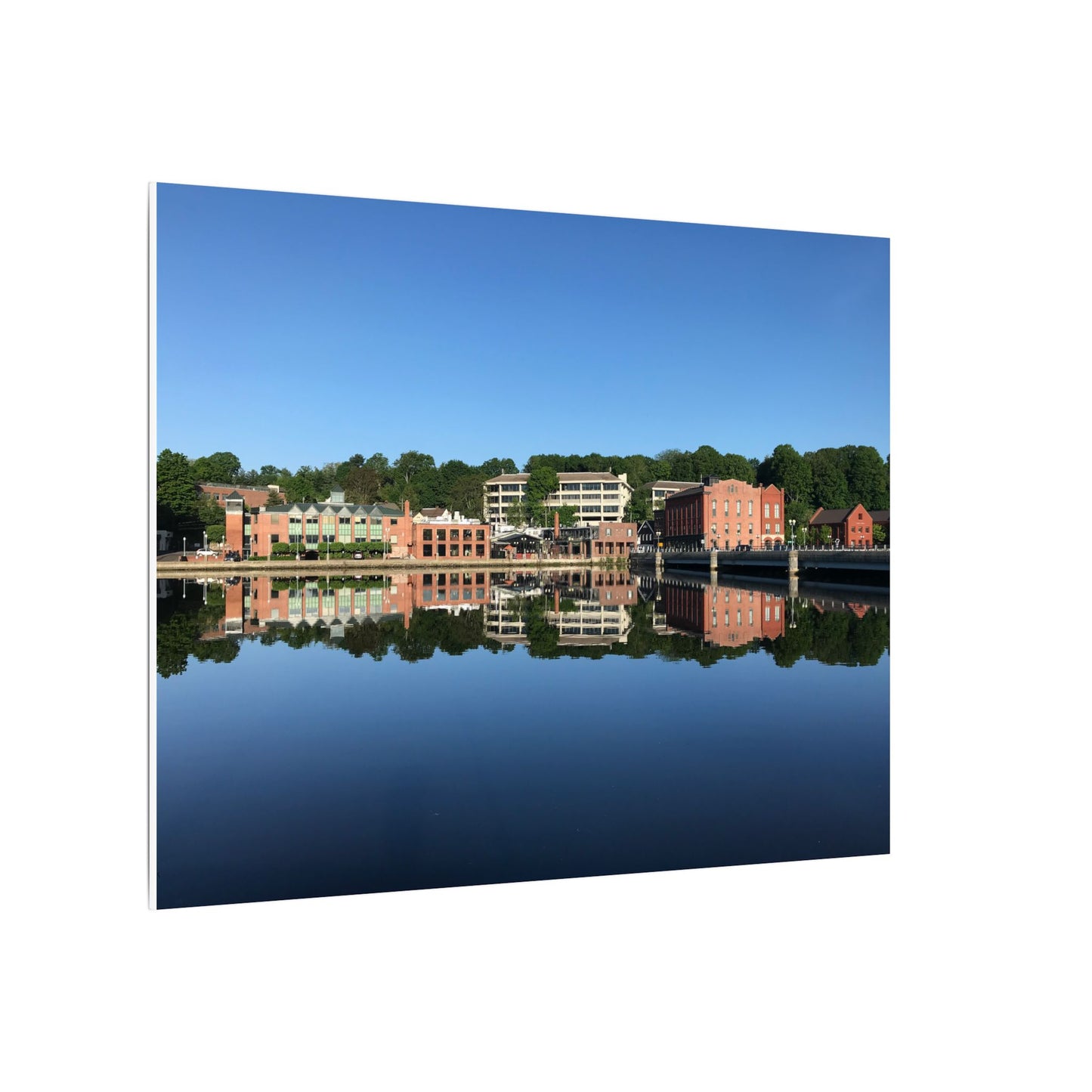 Westport Reflection Matte Canvas, Stretched, 0.75" (Multi-Size)