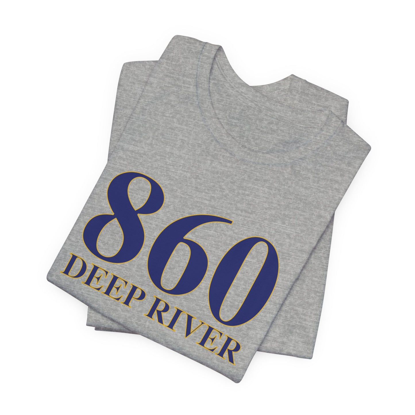 860 Deep River Unisex Jersey Short Sleeve Tee