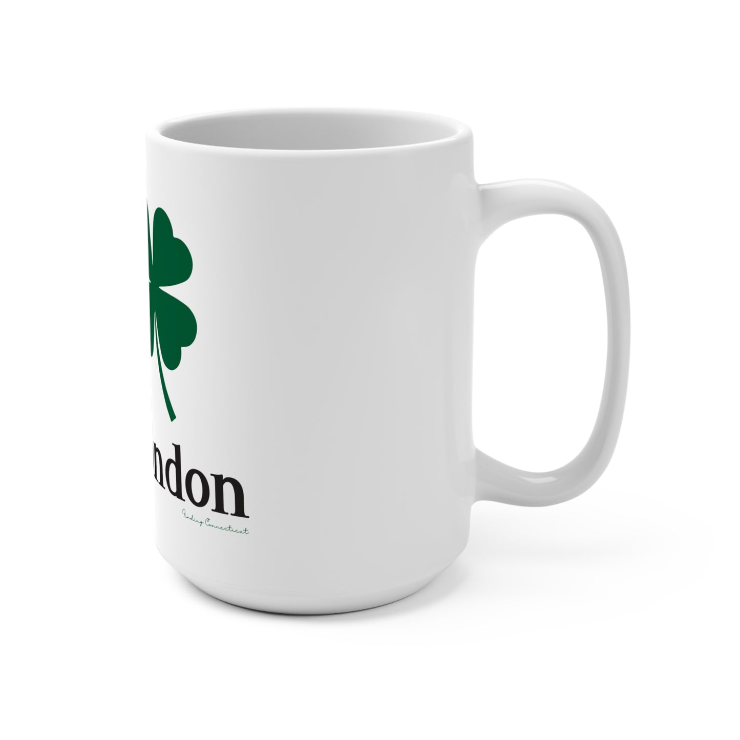 I Clover New London Mug 15oz