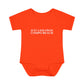 Just a kid from Compo Beach Infant Baby Rib Bodysuit
