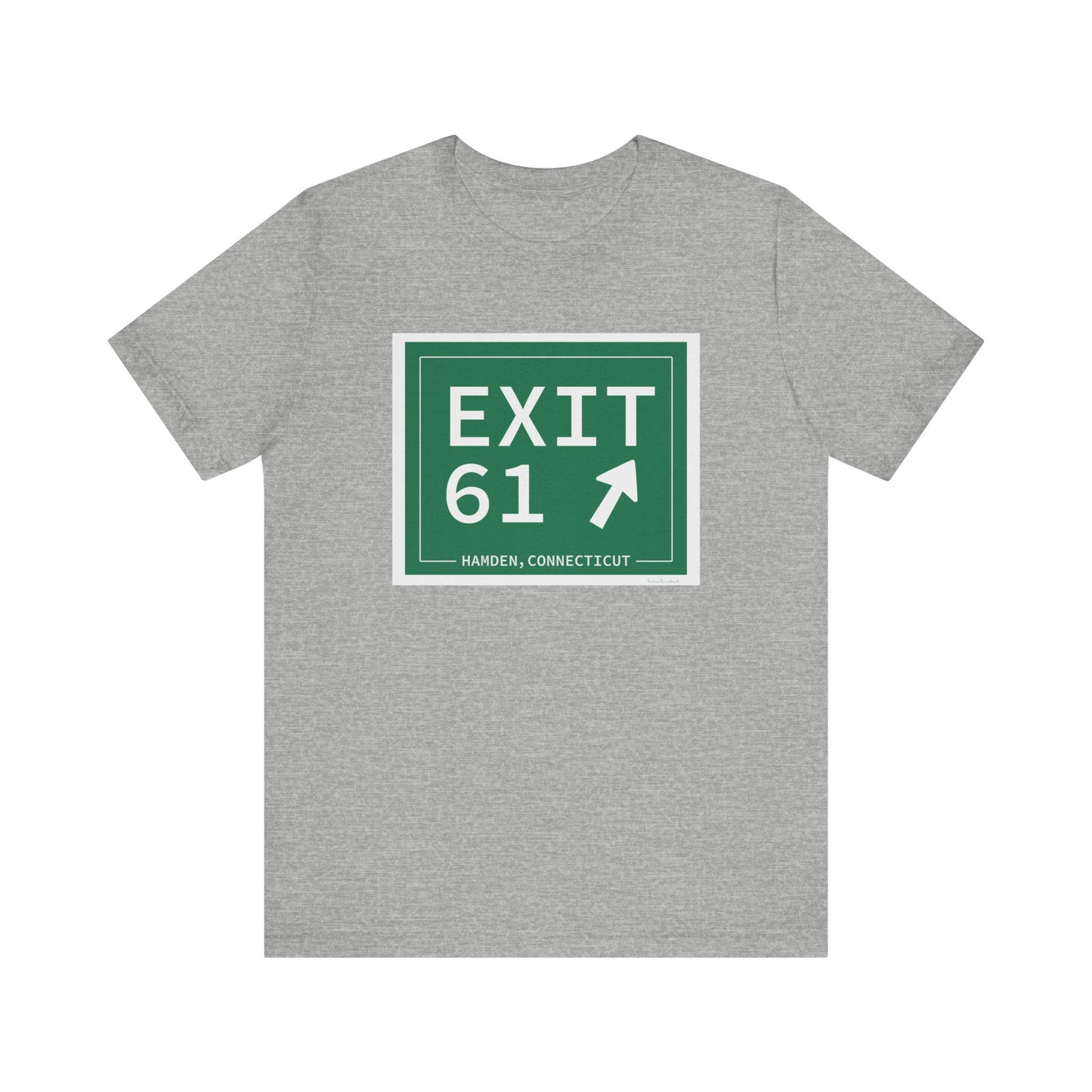 Vintage Exit 61 WCP Sign Unisex Jersey Short Sleeve T-Shirt