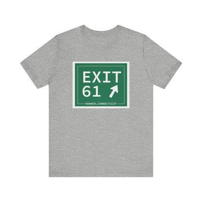 Vintage Exit 61 WCP Sign Unisex Jersey Short Sleeve T-Shirt