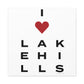 Lake Hills Vision Matte Canvas, Stretched, 1.25"