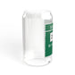 Vintage Merritt Parkway Exit 49S Sign Sipper Glass, 16oz