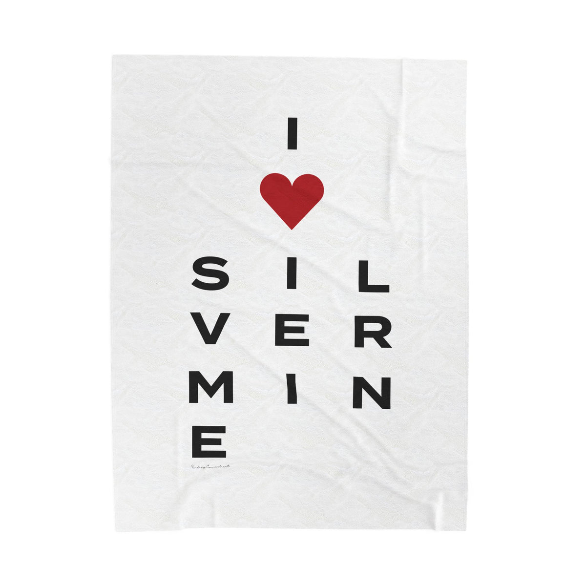 Silvermine Vision Velveteen Plush Blanket