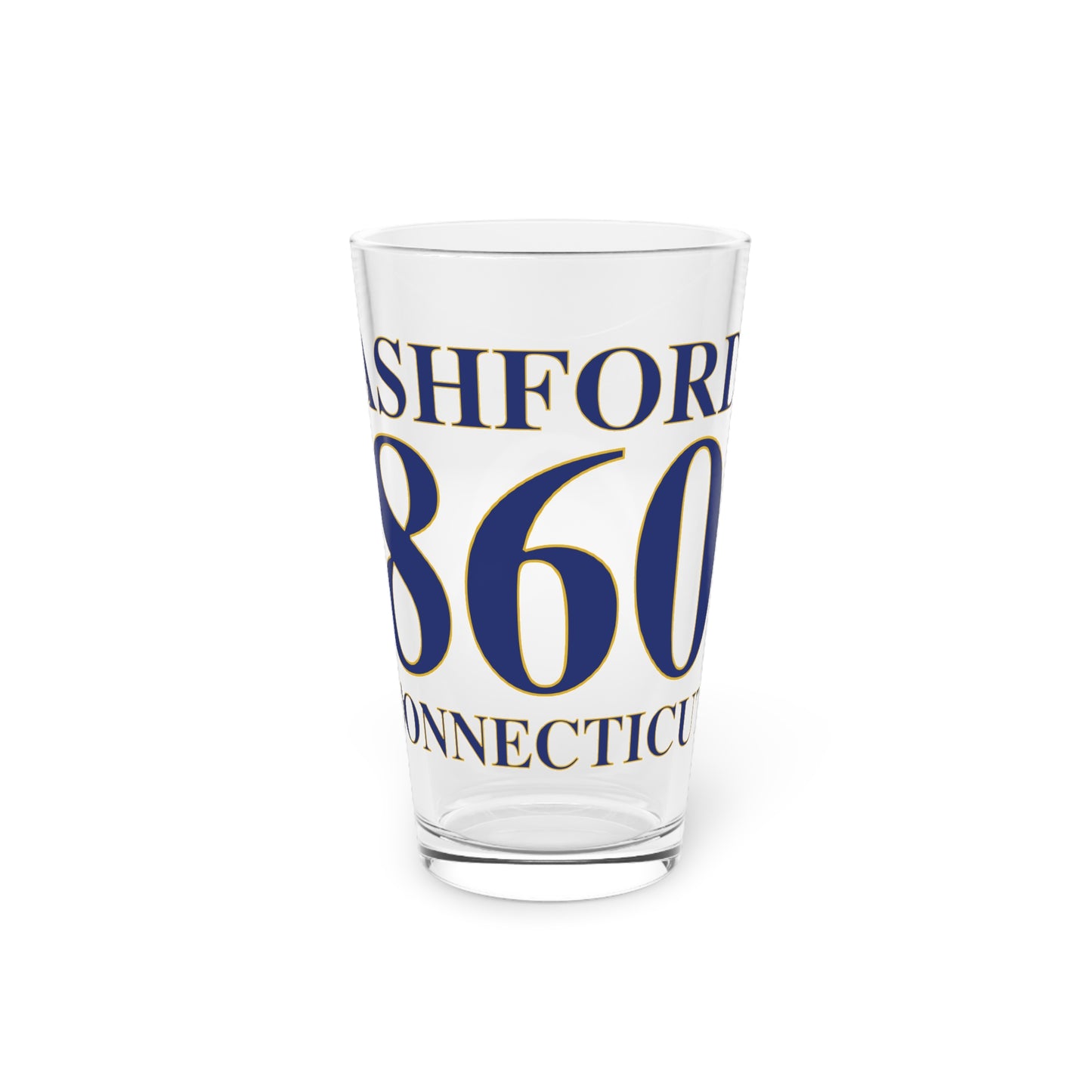 Ashford 860 Connecticut Pint Glass, 16oz