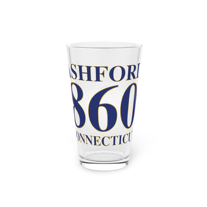 Ashford 860 Connecticut Pint Glass, 16oz