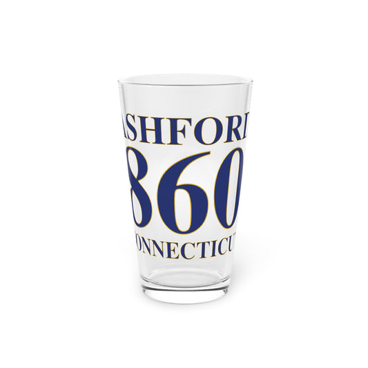 Ashford 860 Connecticut Pint Glass, 16oz