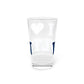 I Heart WLTN Pint Glass, 16oz