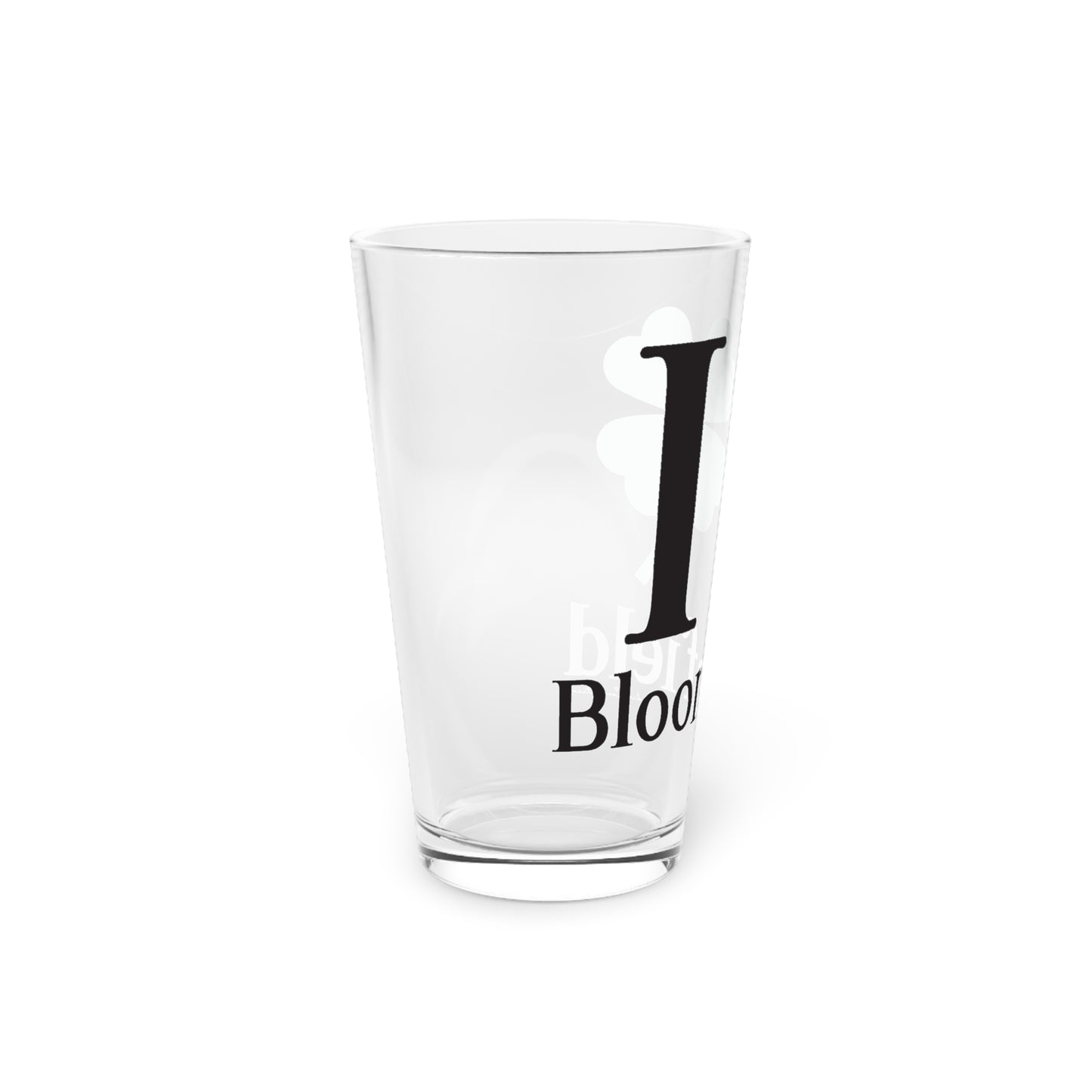 I Clover Bloomfield Pint Glass, 16oz
