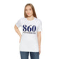 860 Centerbrook Unisex Jersey Short Sleeve T-Shirt