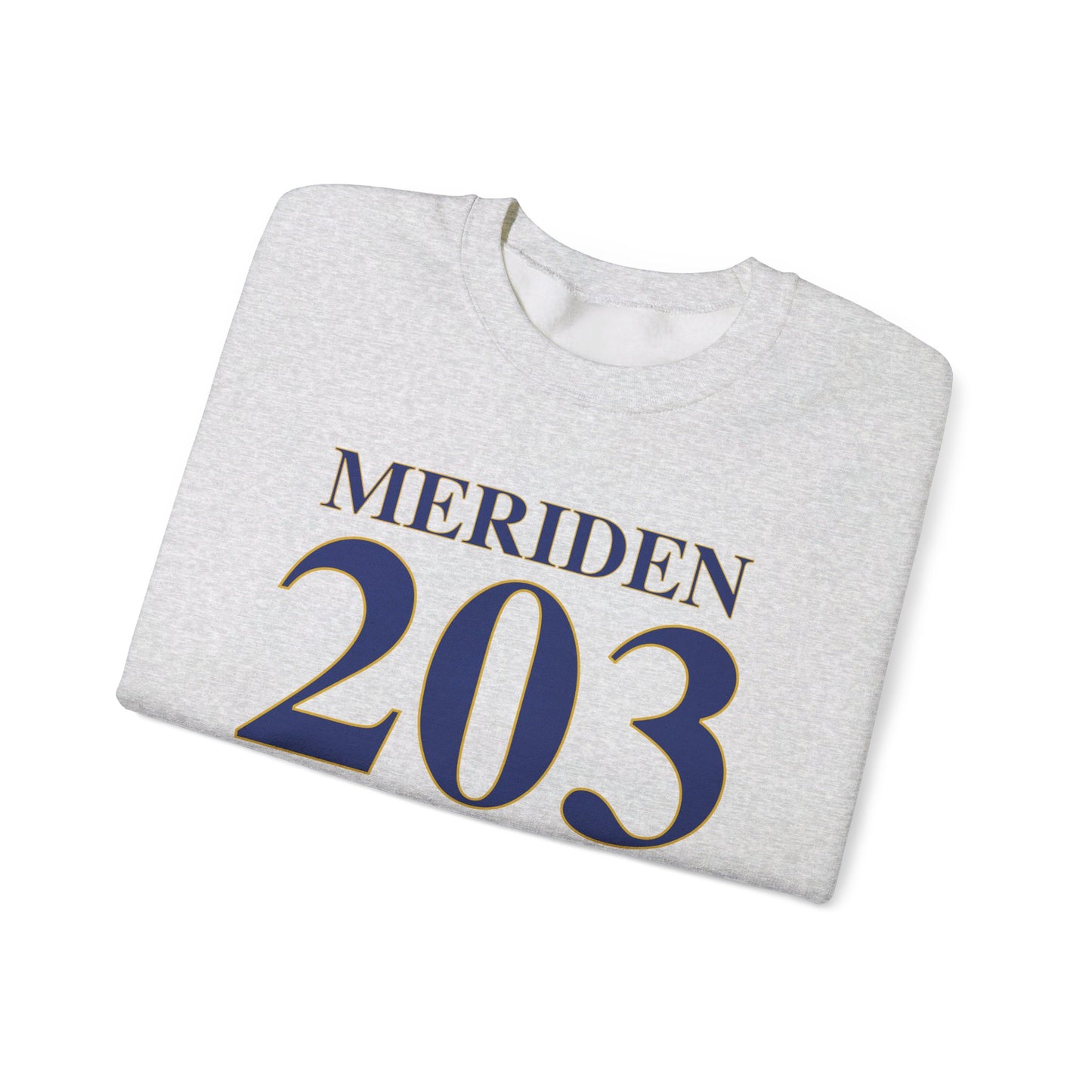 Meriden 203 Connecticut Unisex Heavy Blend™ Crewneck Sweatshirt