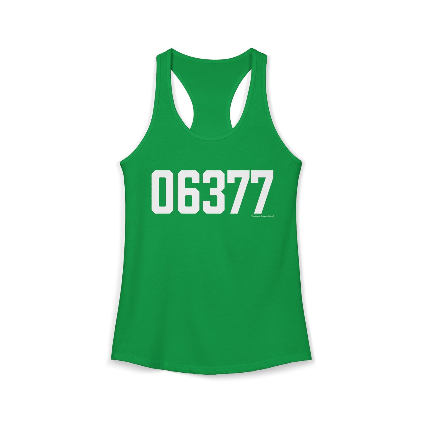 06377 Sterling CT Zip Code Women's Ideal Racerback Tank Top