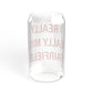 I Really Really Miss Fairfield Sipper Glass, 16oz