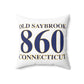 Old Saybrook 860 Connecticut Spun Polyester Square Pillow