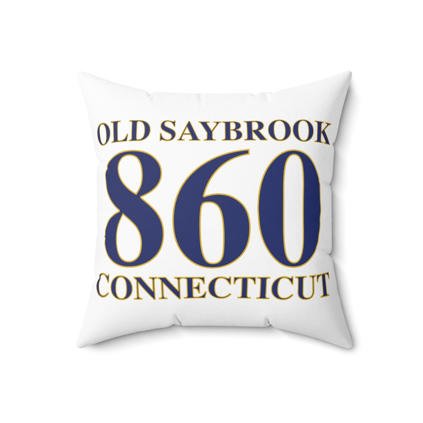 Old Saybrook 860 Connecticut Spun Polyester Square Pillow