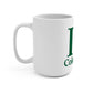 I Clover Colebrook Mug 15oz
