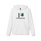 I Clover Killingworth adidas® Unisex Fleece Hoodie